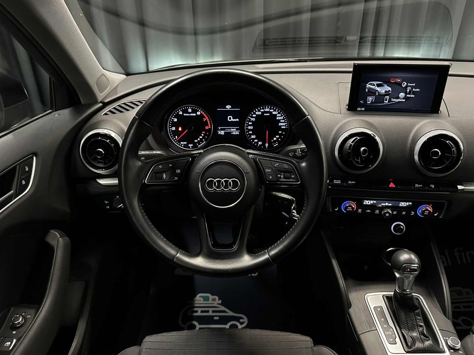 Audi A3 1,4 TFSi 150 Sport Sportback S-tr. 5d