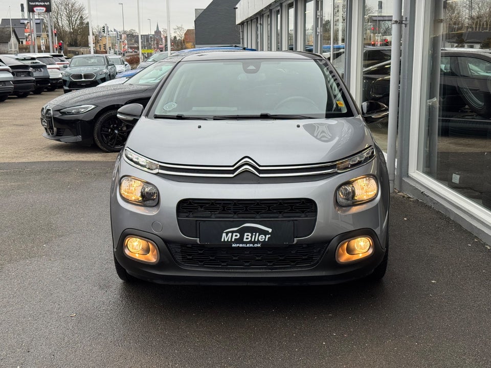 Citroën C3 1,2 PureTech 82 Attaque 5d