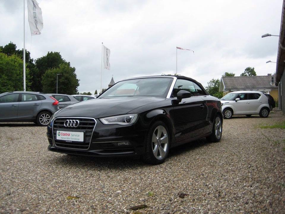 Audi A3 2,0 TDi 150 Ambition Cabriolet S-tr. 2d