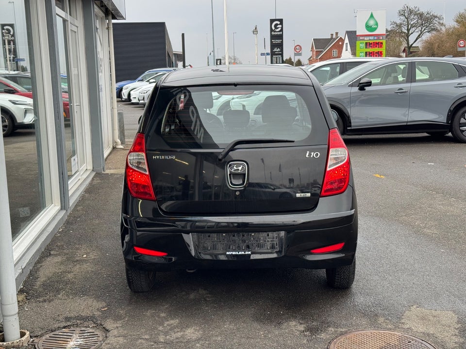 Hyundai i10 1,2 Comfort aut. 5d