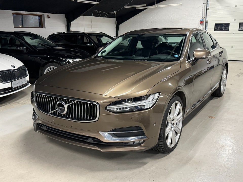 Volvo S90 2,0 D4 190 Inscription aut. 4d