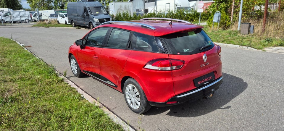 Renault Clio IV 0,9 TCe 90 Dynamique Sport Tourer 5d