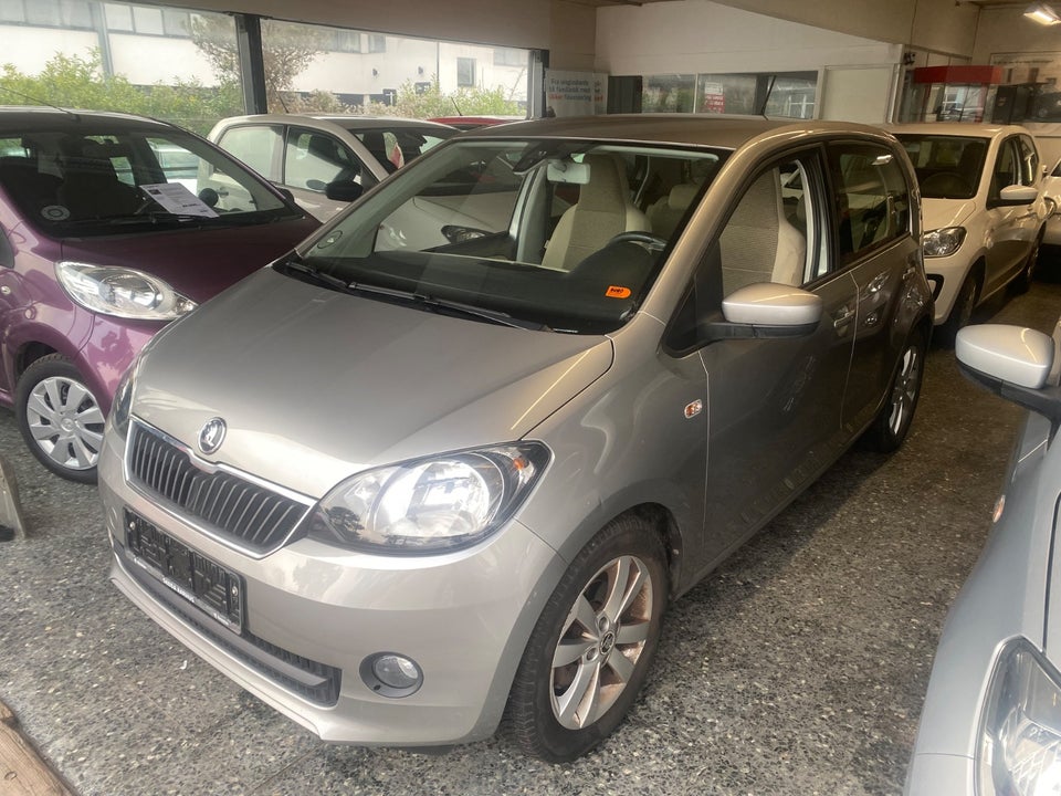 Skoda Citigo 1,0 75 Elegance GreenTec 5d