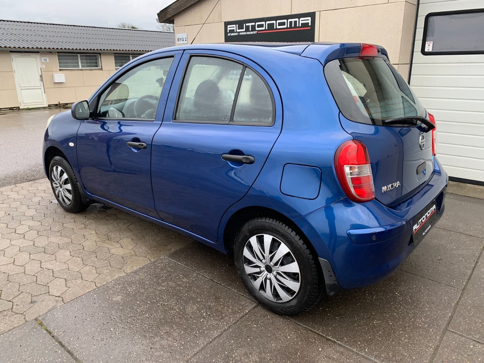 Nissan Micra 1,2 Tekna 5d