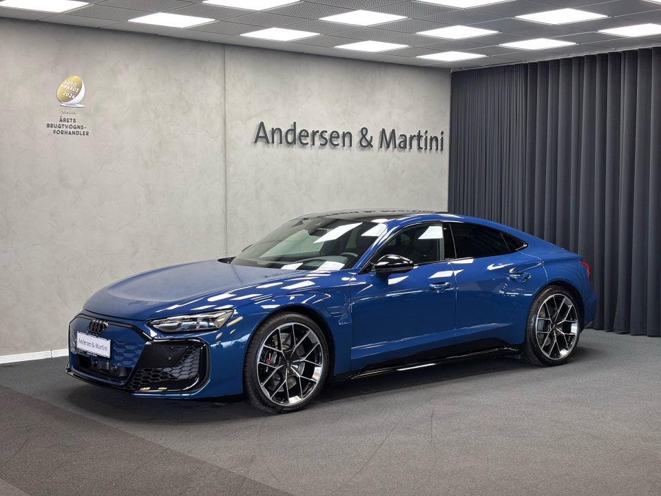 Audi RS e-tron GT quattro 4d