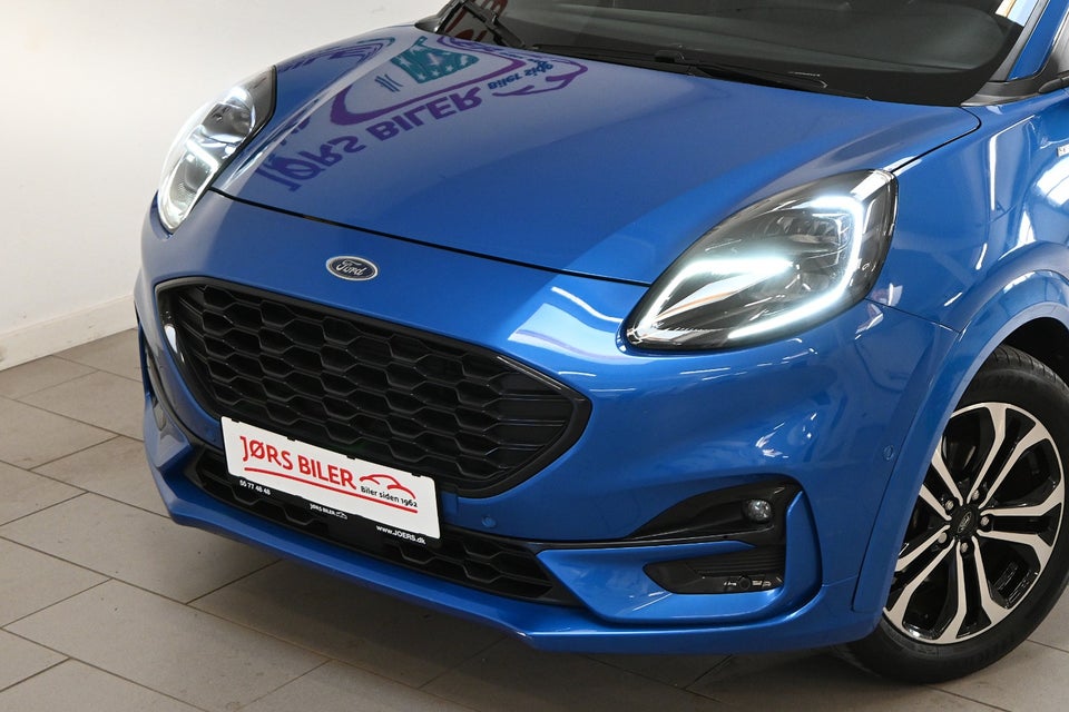 Ford Puma 1,0 EcoBoost mHEV ST-Line 5d