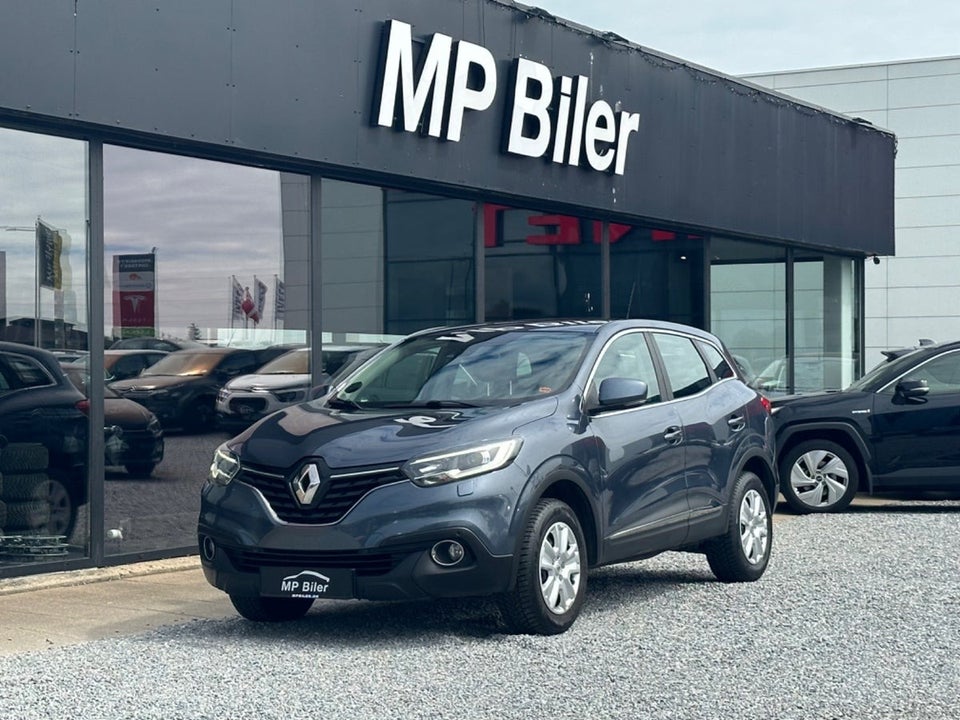 Renault Kadjar 1,5 dCi 110 Zen 5d