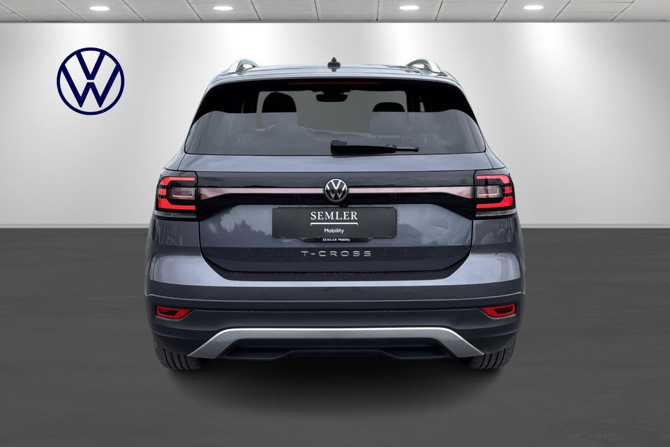 VW T-Cross 1,0 TSi 110 Style+ DSG 5d