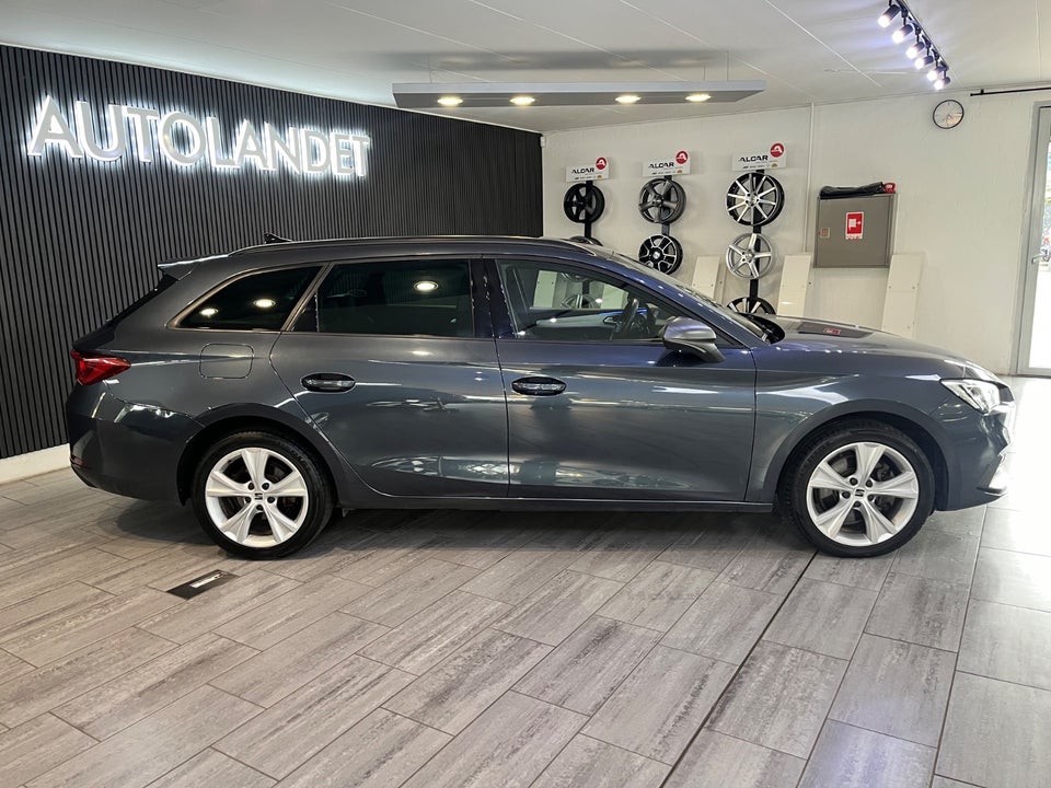 Seat Leon 1,4 eHybrid FR Sportstourer DSG 5d