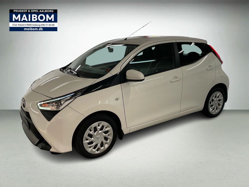 Toyota Aygo 1,0 VVT-i x-pression x-shift 5d