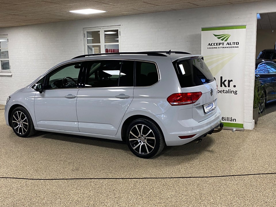 VW Touran 1,4 TSi 150 Comfortline DSG 7prs 5d