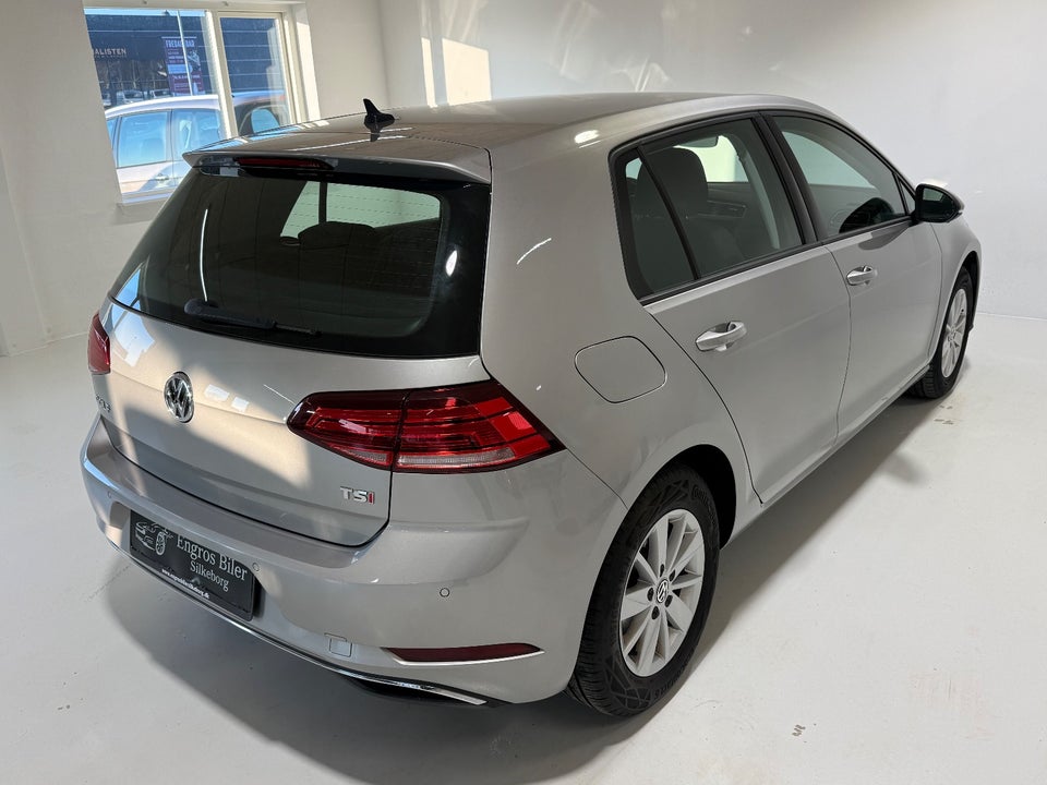 VW Golf VII 1,4 TSi 125 Comfortline DSG 5d