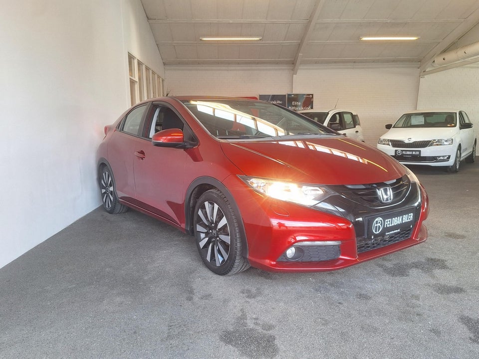 Honda Civic 1,6 i-DTEC Sport 5d