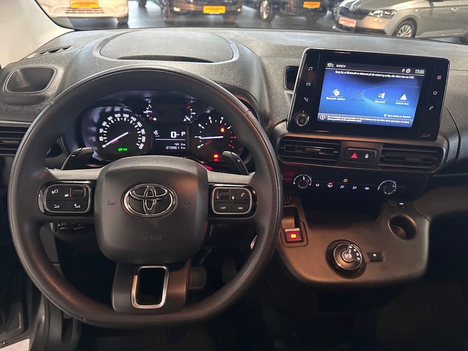 Toyota ProAce City 1,5 D 130 Medium Comfort aut. 6d