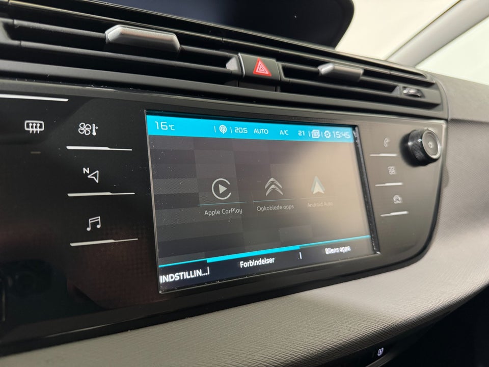 Citroën Grand C4 SpaceTourer 1,2 PureTech 130 Cool 7prs 5d