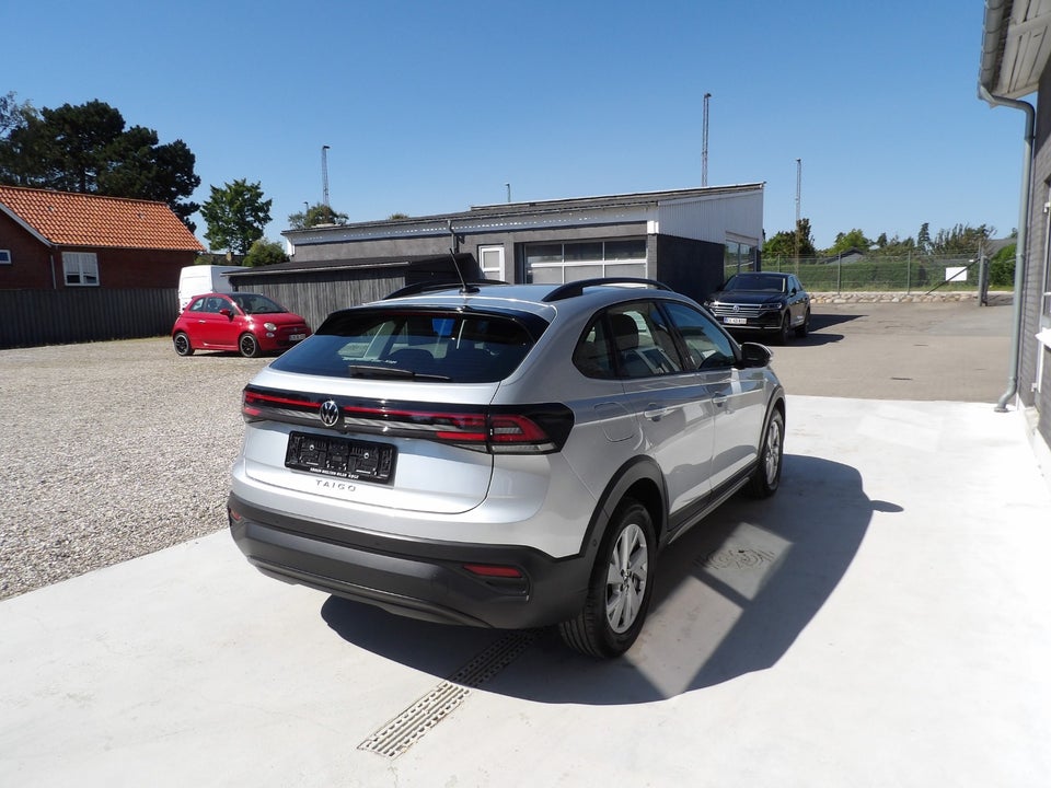 VW Taigo 1,0 TSi 110 Life DSG 5d