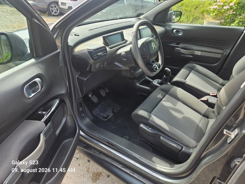 Citroën C4 Cactus 1,2 PureTech 82 Cool Comfort 5d