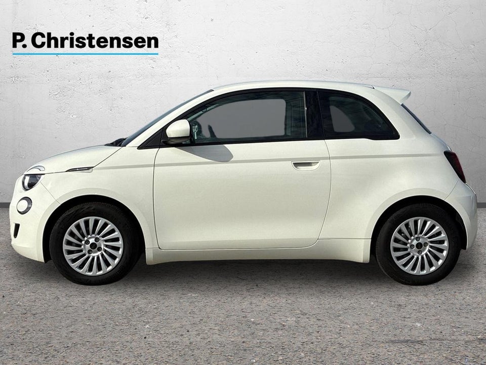 Fiat 500e 24 Icon 3d