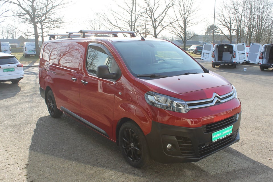 Citroën Jumpy 2,0 BlueHDi 120 L3 MasterLine