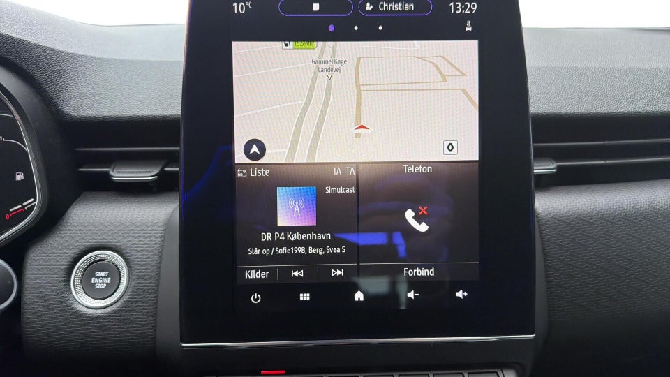 Renault Clio V 1,0 TCe 100 Intens 5d