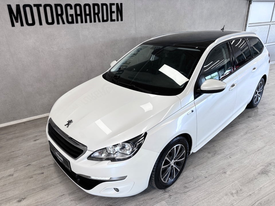 Peugeot 308 1,6 BlueHDi 120 Style Sky SW 5d