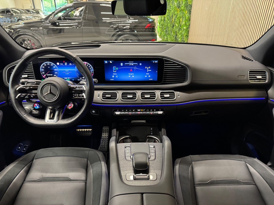 Mercedes GLE53 3,0 AMG Hybrid aut. 4Matic+ 5d