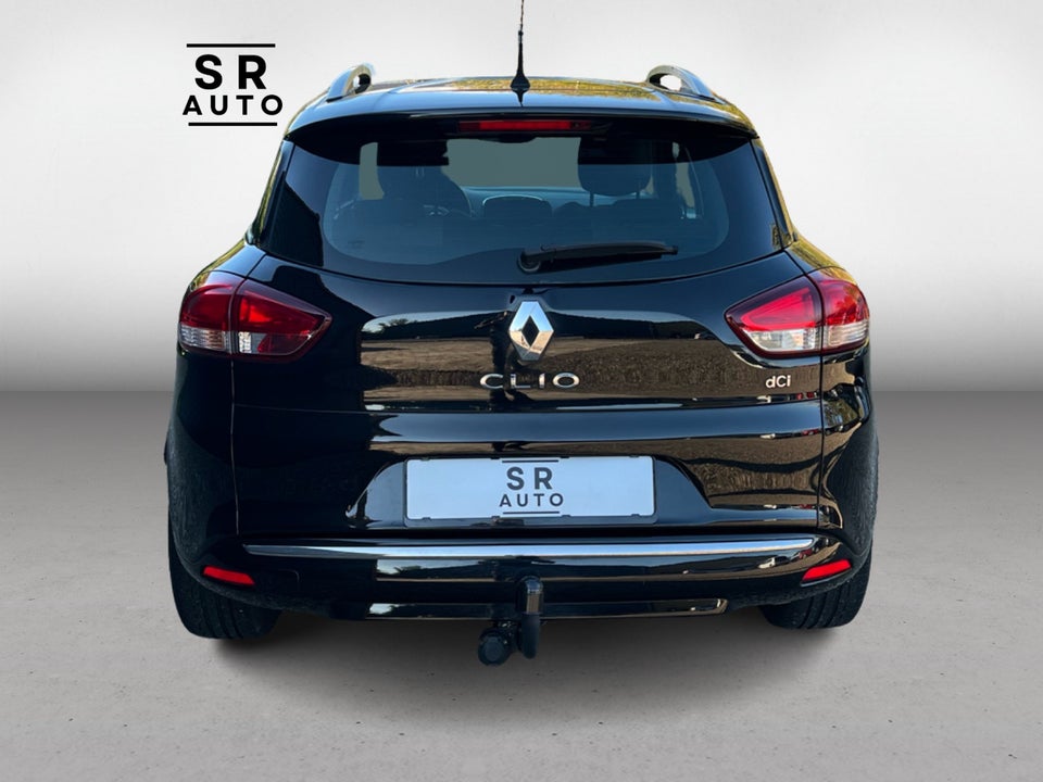 Renault Clio IV 1,5 dCi 75 Expression Sport Tourer 5d