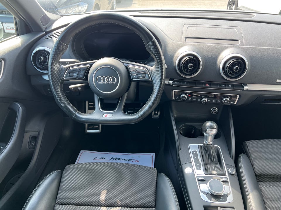 Audi A3 1,4 e-tron S-line Sportback S-tr. 5d