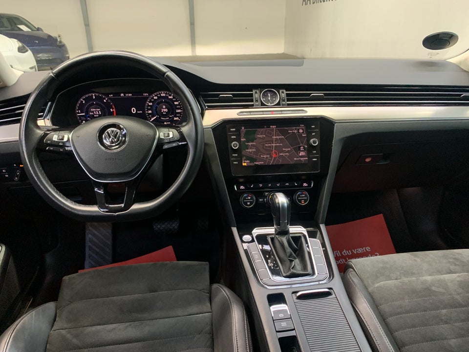 VW Passat 2,0 TDi 190 Highline Premium Variant DSG 5d