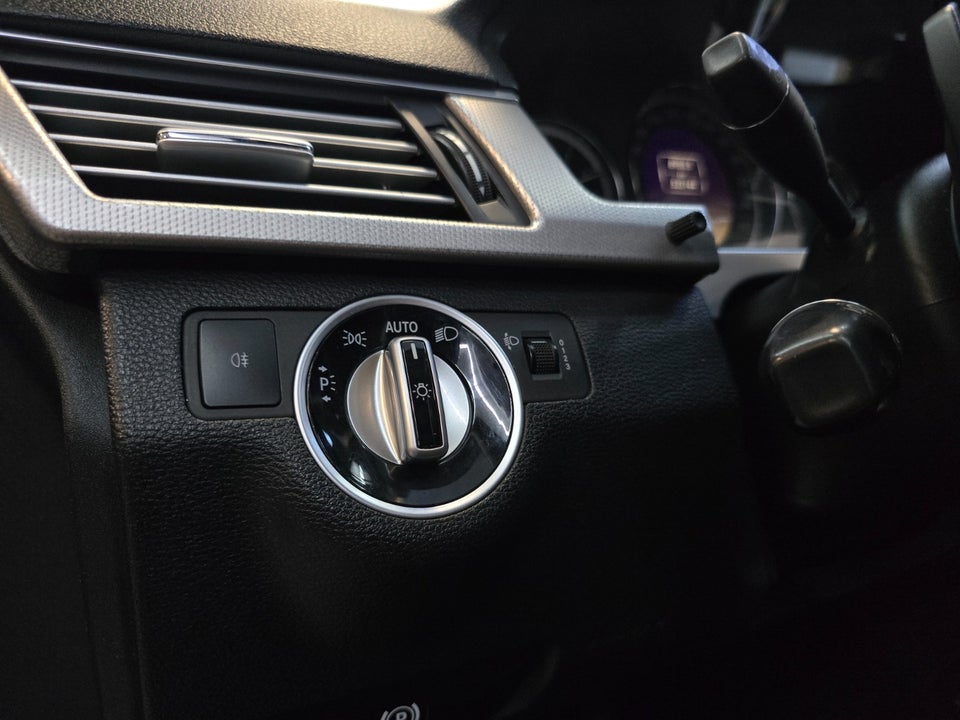 Mercedes E200 2,2 CDi Avantgarde aut. BE 4d