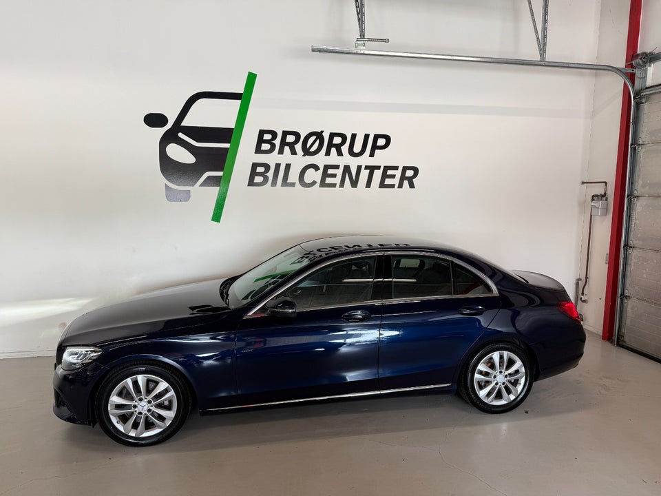 Mercedes C220 d 2,0 Advantage aut. 4d