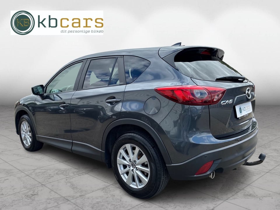 Mazda CX-5 2,2 SkyActiv-D 150 Vision aut. 5d
