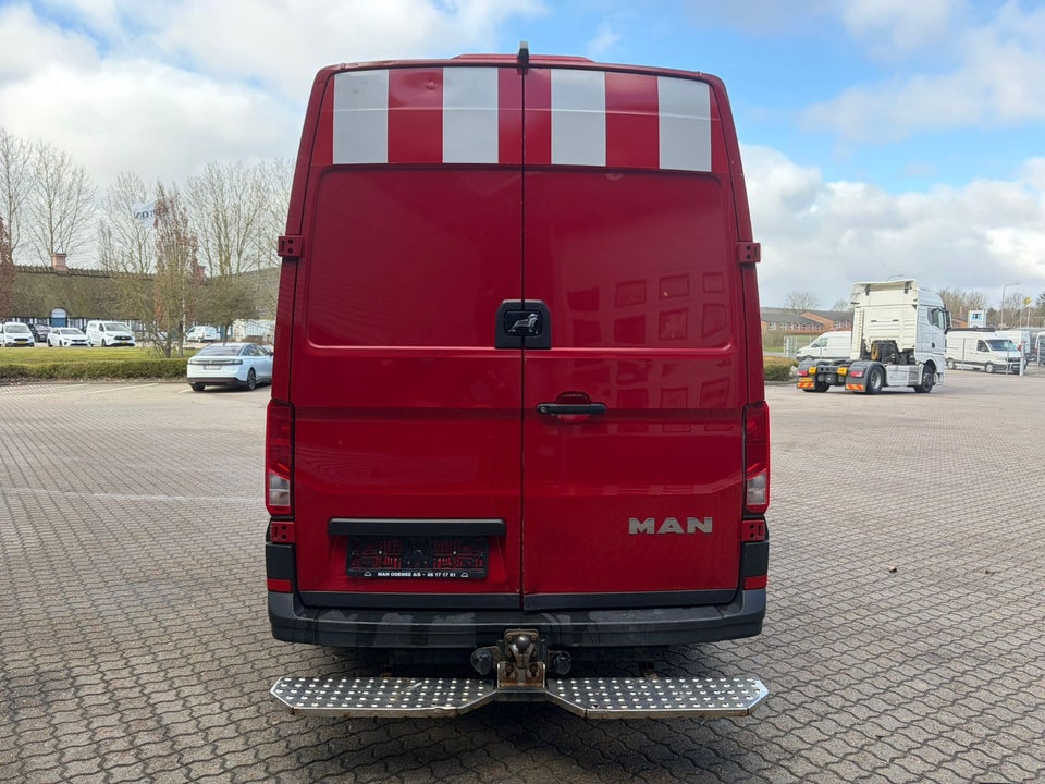 MAN TGE 2,0 3.180 Kassevogn L3H2 RWD