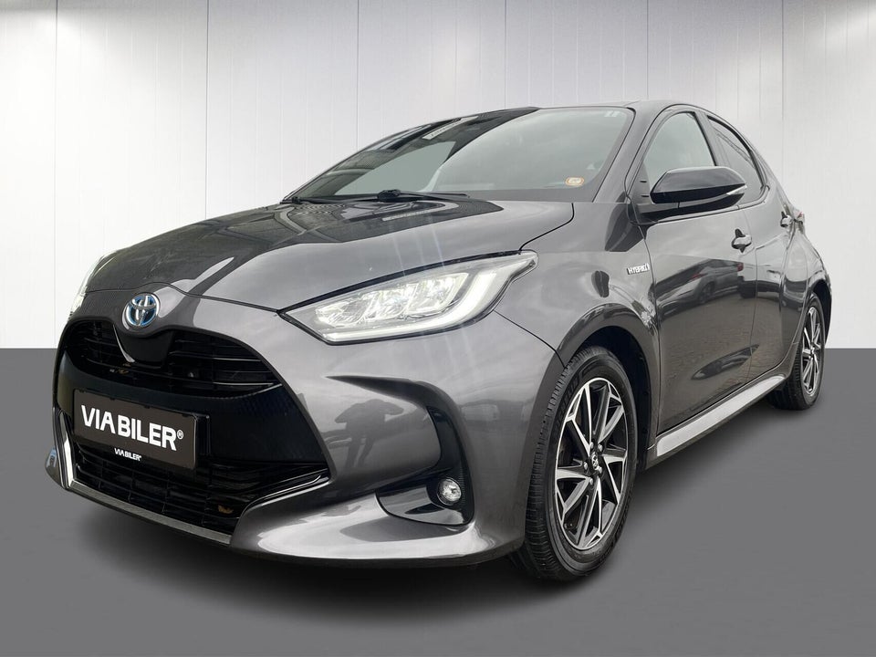 Toyota Yaris 1,5 Hybrid H3 Style e-CVT 5d