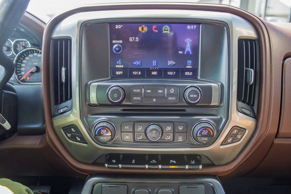 Chevrolet Silverado 1500 5,3 CrewCab High Country aut. 4x4 4d