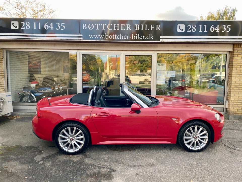 Fiat 124 Spider 1,4 M-Air 140 Lusso 2d