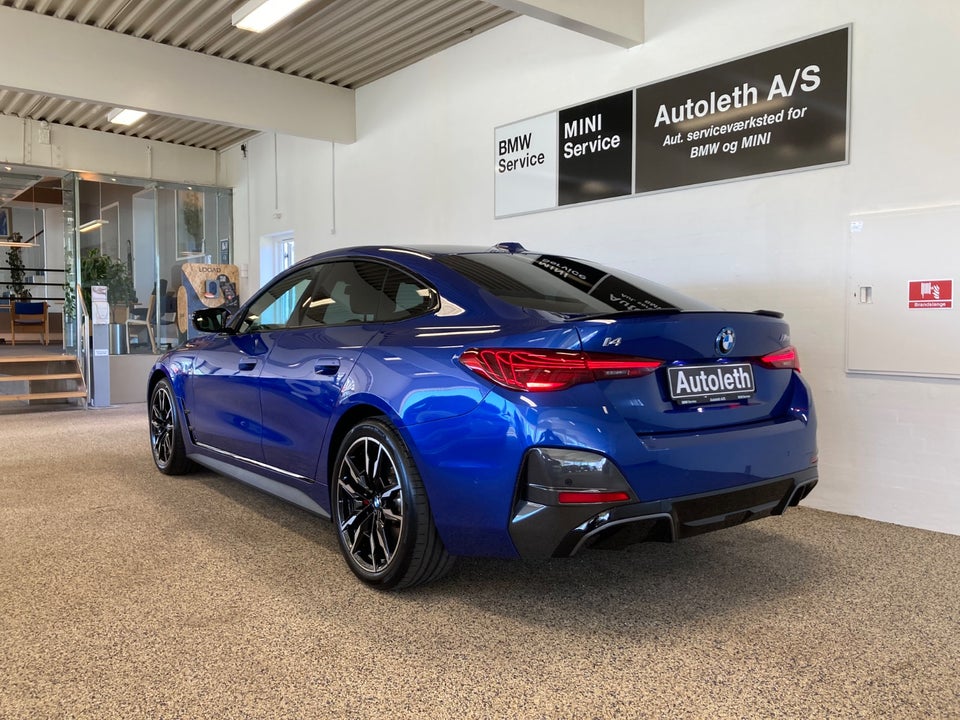 BMW i4 M50 M-Sport Pro xDrive 5d