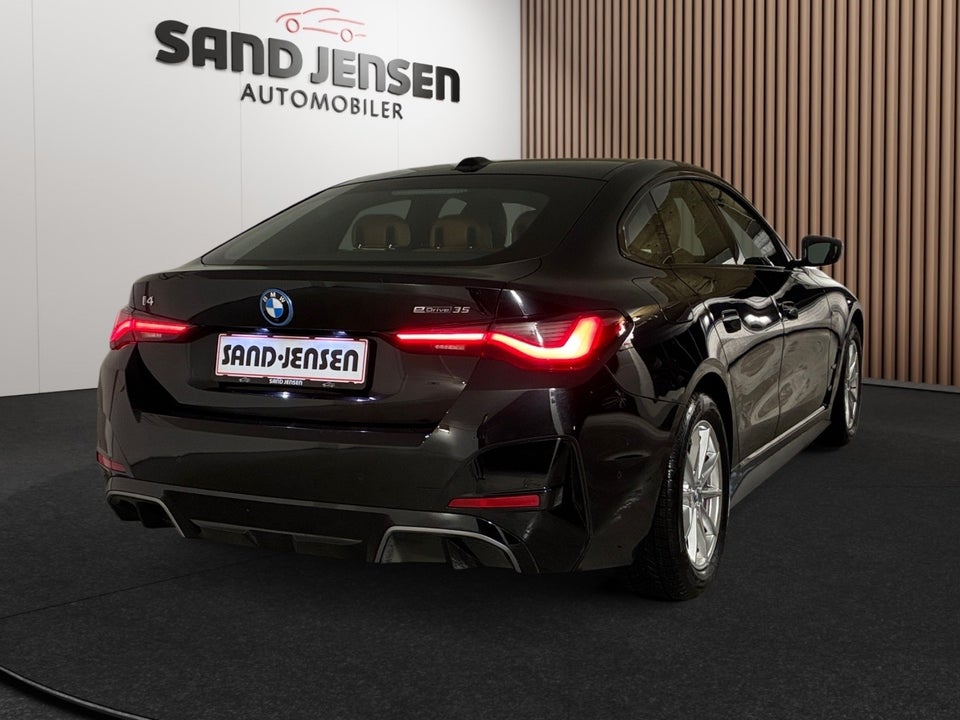 BMW i4 eDrive35 M-Sport 5d