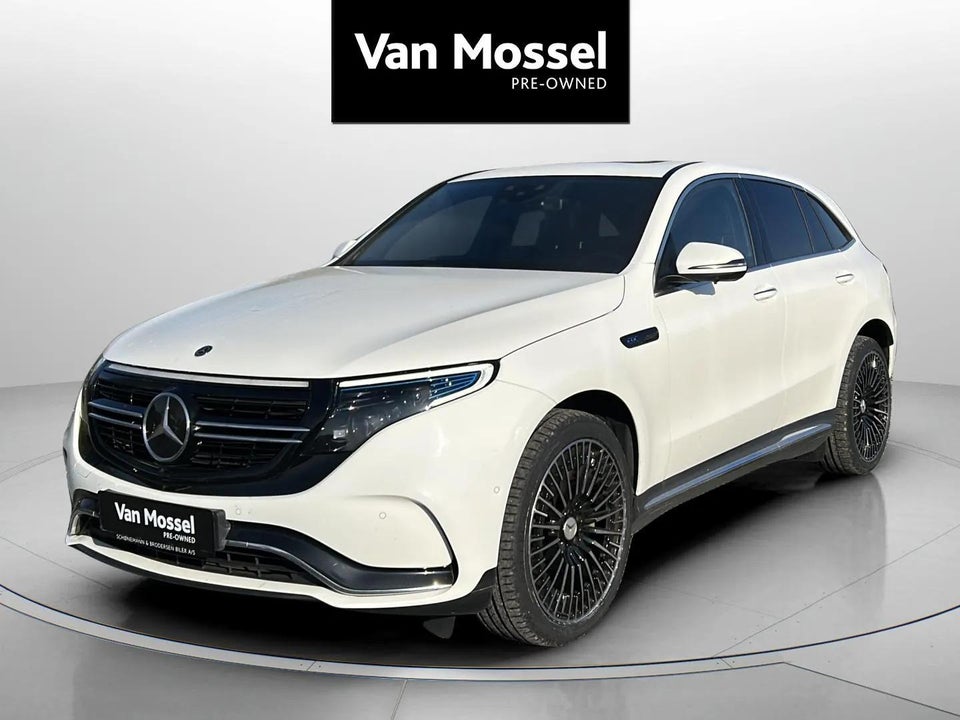 Mercedes EQC400 AMG Line 4Matic 5d