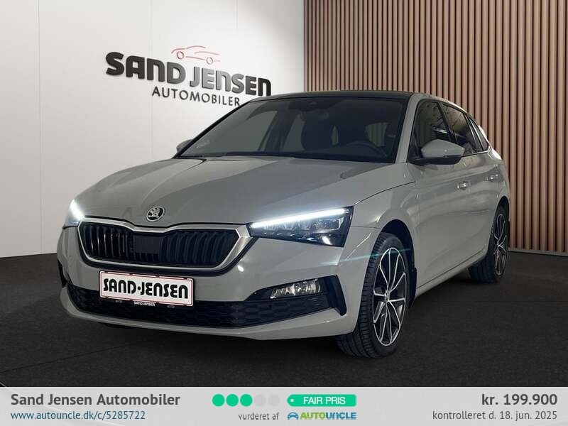 Skoda Scala 1,0 TSi 110 Tour de France DSG 5d