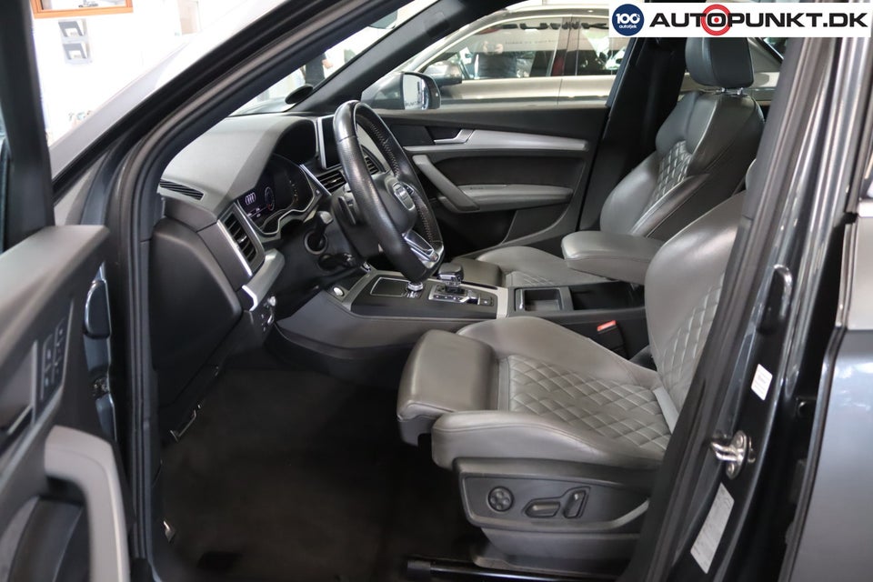Audi Q5 2,0 TDi 190 S-line quattro S-tr. 5d
