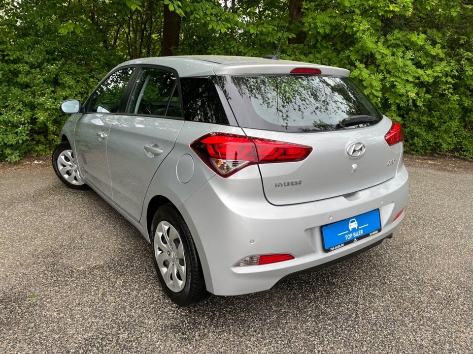 Hyundai i20 1,25 Elegance 5d