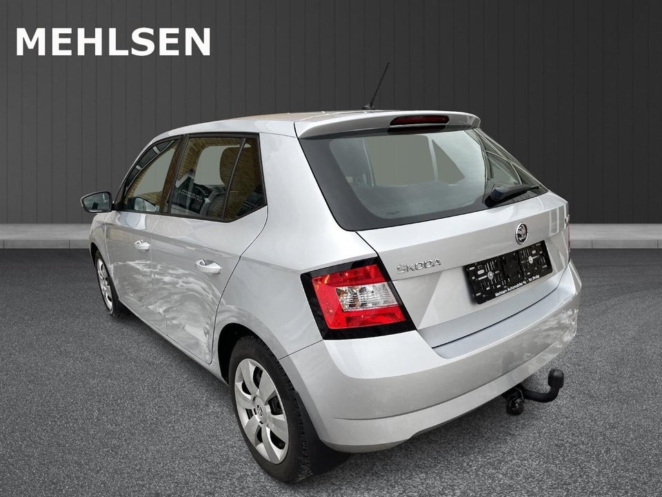 Skoda Fabia 1,0 MPi 75 Ambition 5d