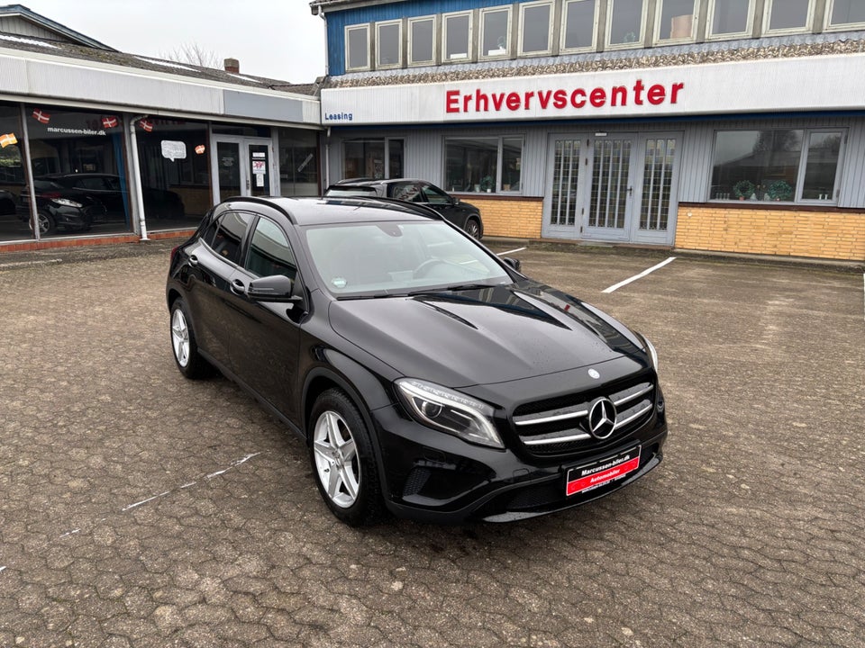 Mercedes GLA250 2,0 aut. 5d