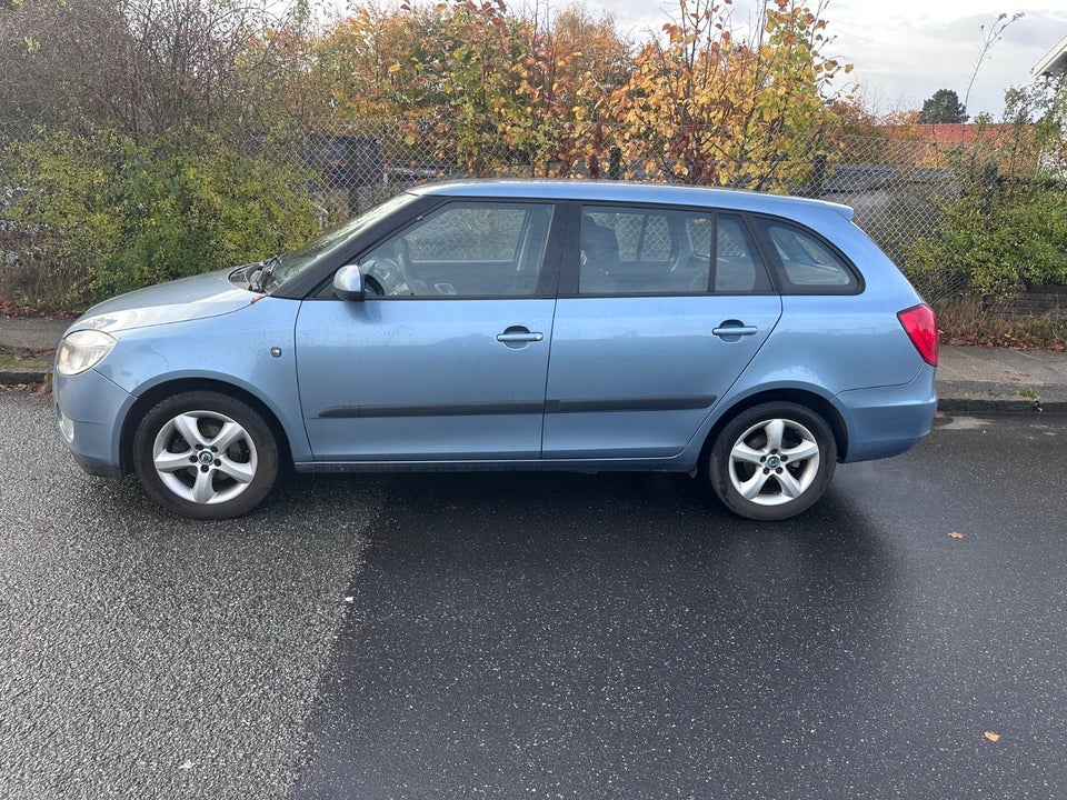 Skoda Fabia 1,4 TDi 80 GreenLine Combi 5d