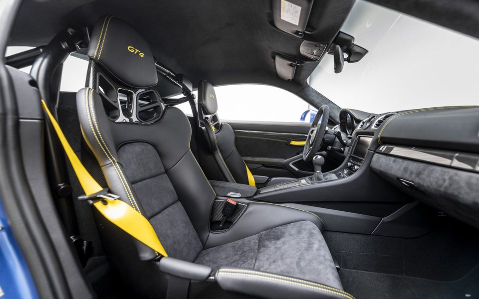 Porsche Cayman GT4 3,8  2d