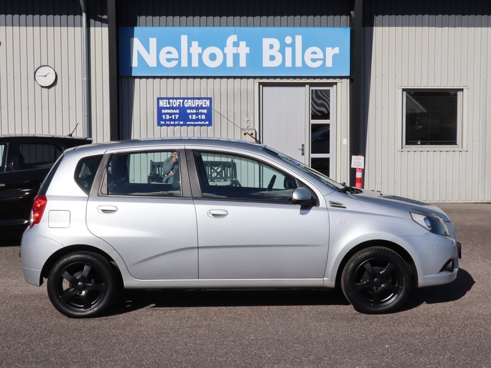 Chevrolet Aveo 1,2 LT ECO 5d