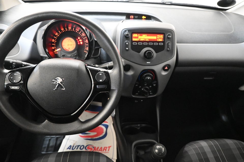 Peugeot 108 1,0 e-VTi 72 Strike 5d