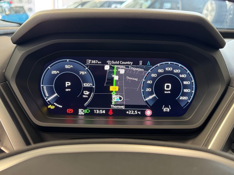 Audi Q4 e-tron 45 S-line 5d