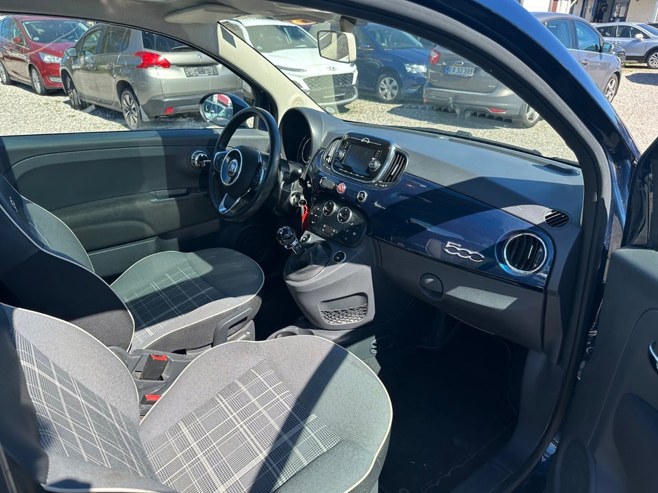 Fiat 500 0,9 TwinAir 80 Lounge 3d